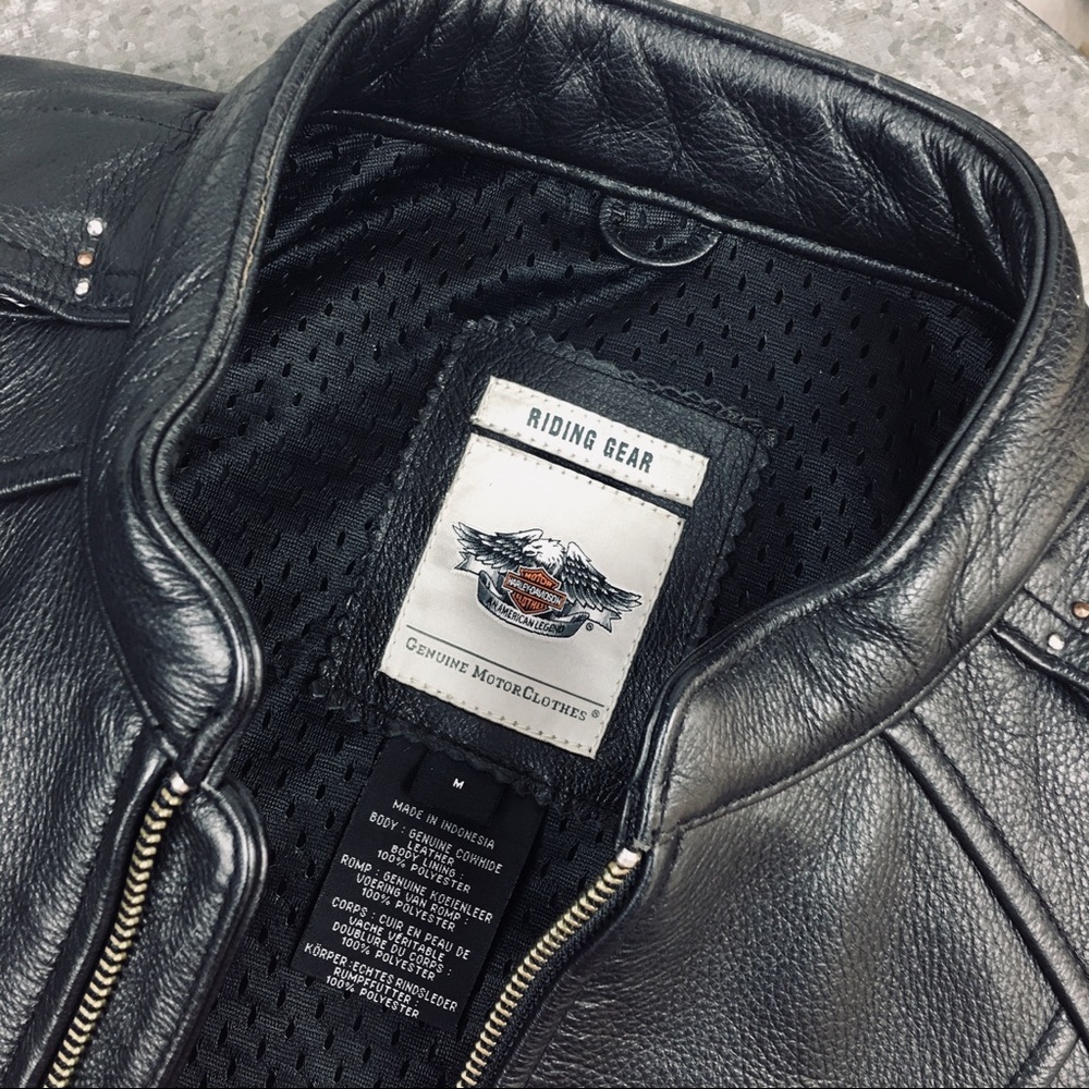 Harley Davidson Majestic Eagle, Size M, Le… - Picture 5 of 8